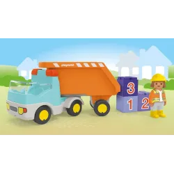 Playmobil JUNIOR: Dump Truck  71685