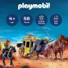 Playmobil Wild West Stagecoach 71862