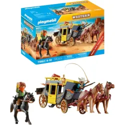 Playmobil Wild West Stagecoach 71862