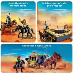 Playmobil Wild West Stagecoach 71862
