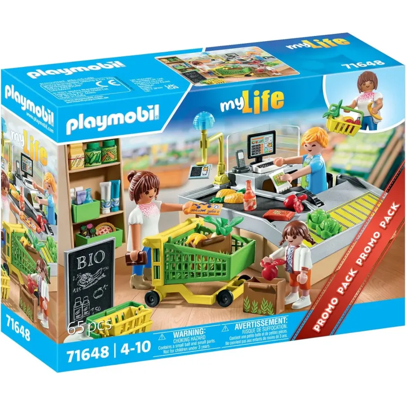 Playmobil Organic supermarket  71648