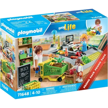 Playmobil Organic supermarket  71648