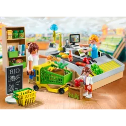 Playmobil Organic supermarket  71648