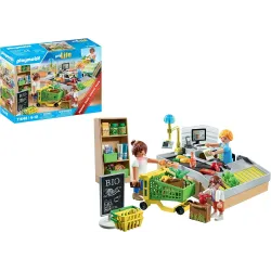 Playmobil Organic supermarket  71648