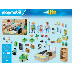 Playmobil Organic supermarket  71648