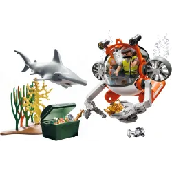 Playmobil Treasure Hunt with Submarine 71860