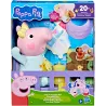 Peppa Pig Oinks and Snuggles Evie Interactive Baby Doll 28cm
