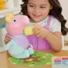 Peppa Pig Oinks and Snuggles Evie Interactive Baby Doll 28cm