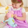 Peppa Pig Oinks and Snuggles Evie Interactive Baby Doll 28cm