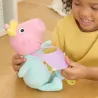 Peppa Pig Oinks and Snuggles Evie Interactive Baby Doll 28cm