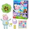 Peppa Pig Oinks and Snuggles Evie Interactive Baby Doll 28cm