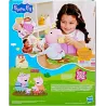 Peppa Pig Oinks and Snuggles Evie Interactive Baby Doll 28cm