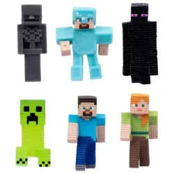 Heroes of Goo Jit Zu Minis Minecraft- 1 Piece Assortment
