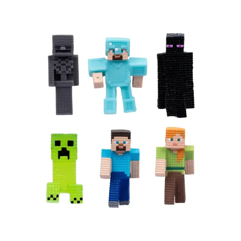 Heroes of Goo Jit Zu Minis Minecraft- 1 Piece Assortment