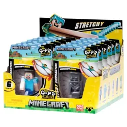 Heroes of Goo Jit Zu Minis Minecraft- 1 Piece Assortment