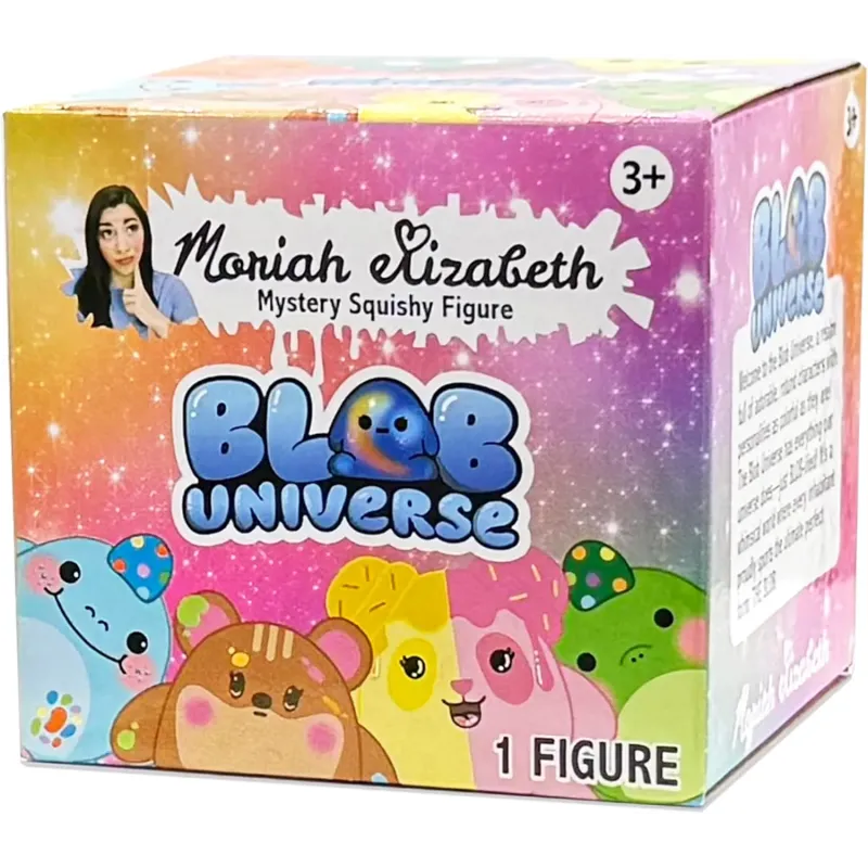 Moriah Elizabeth Blob Universe Mystery Squishy Figures – Series 1