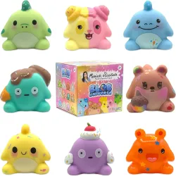Moriah Elizabeth Blob Universe Mystery Squishy Figures – Series 1