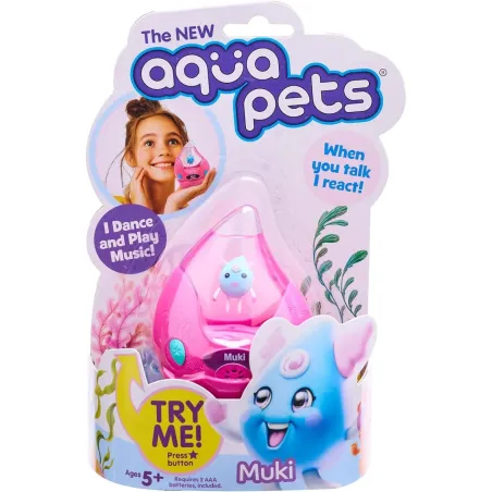 Aqua Pets Interactive Pets Muki