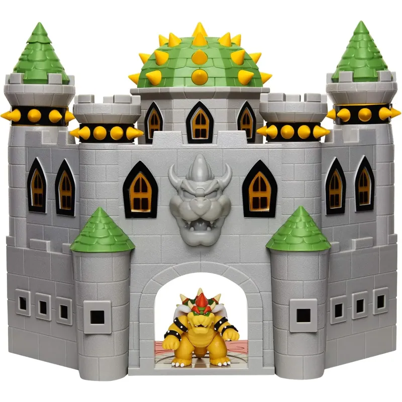 Nintendo Super Mario Deluxe Bowser's Castle Playset