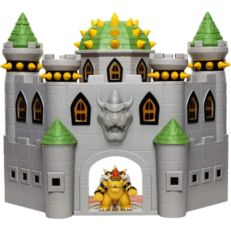 Nintendo Super Mario Deluxe Bowser's Castle Playset