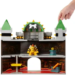 Nintendo Super Mario Deluxe Bowser's Castle Playset