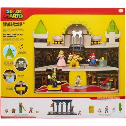 Nintendo Super Mario Deluxe Bowser's Castle Playset