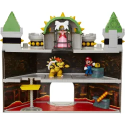 Nintendo Super Mario Deluxe Bowser's Castle Playset