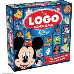 Tomy The LOGO Board Game Disney Edition - Family Trivia Game