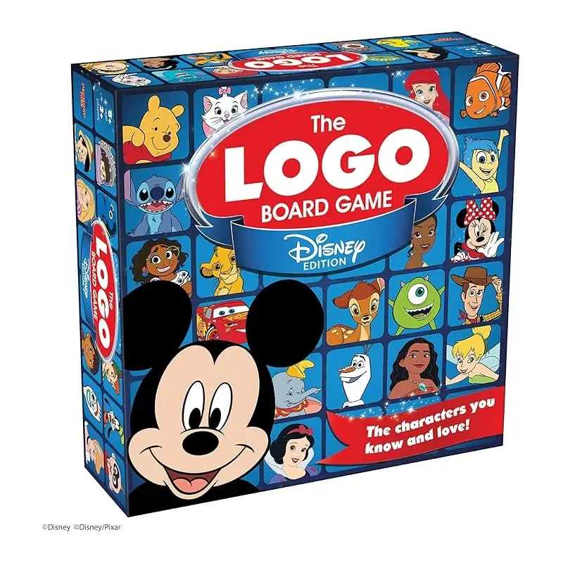 Tomy The LOGO Board Game Disney Edition - Family Trivia Game