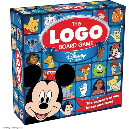 Tomy The LOGO Board Game Disney Edition - Family Trivia Game