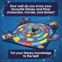 Tomy The LOGO Board Game Disney Edition - Family Trivia Game