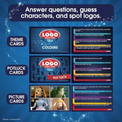 Tomy The LOGO Board Game Disney Edition - Family Trivia Game