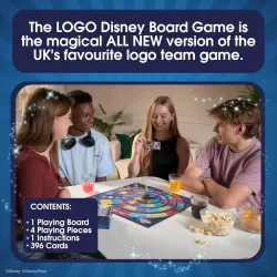Tomy The LOGO Board Game Disney Edition - Family Trivia Game
