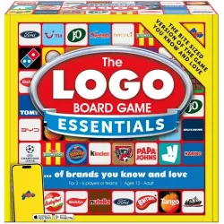 Tomy The LOGO Board Game Essentials - Family Trivia Game