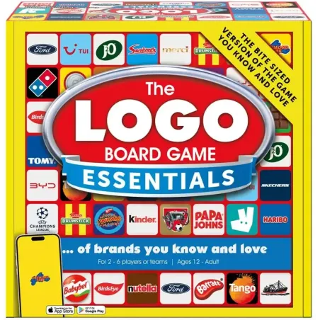 Tomy The LOGO Board Game Essentials - Family Trivia Game