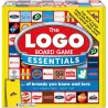 Tomy The LOGO Board Game Essentials - Family Trivia Game