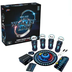 The Weakest Link Board Game- Official BBC Trivia Game Show Adaptation
