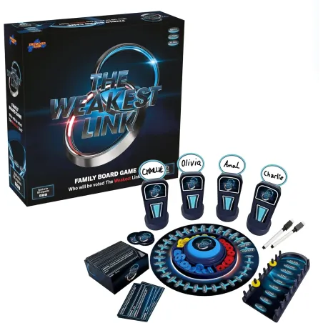 The Weakest Link Board Game- Official BBC Trivia Game Show Adaptation