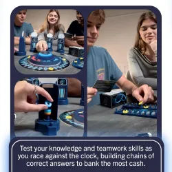The Weakest Link Board Game- Official BBC Trivia Game Show Adaptation