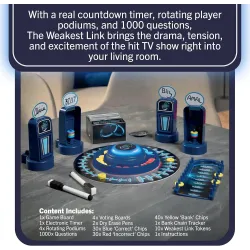 The Weakest Link Board Game- Official BBC Trivia Game Show Adaptation