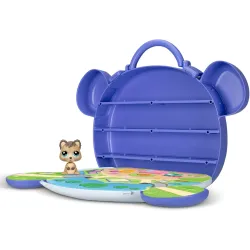 Littlest Pet Shop Collect And Display Case- Contains 1 Exclusive Quokka LPS Mini Pet