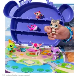 Littlest Pet Shop Collect And Display Case- Contains 1 Exclusive Quokka LPS Mini Pet