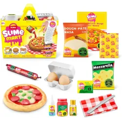 Slime Mart Pizza Basket Realistic Craft Set By Zuru