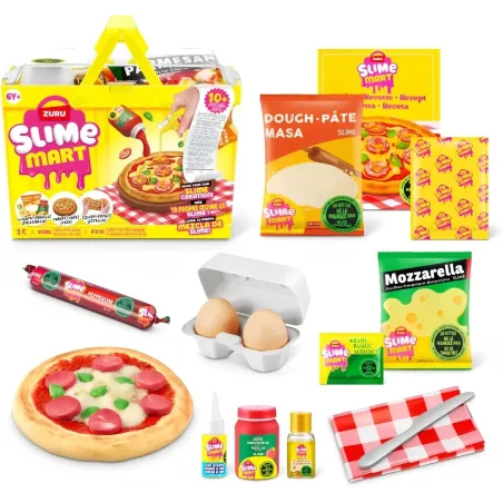 Slime Mart Pizza Basket Realistic Craft Set By Zuru