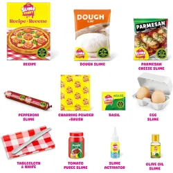 Slime Mart Pizza Basket Realistic Craft Set By Zuru