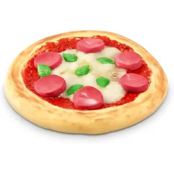 Slime Mart Pizza Basket Realistic Craft Set By Zuru