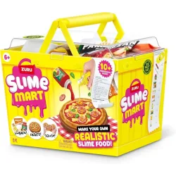 Slime Mart Pizza Basket Realistic Craft Set By Zuru