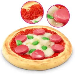 Slime Mart Pizza Basket Realistic Craft Set By Zuru