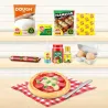 Slime Mart Pizza Basket Realistic Craft Set By Zuru