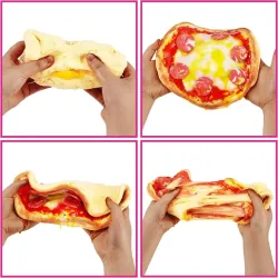 Slime Mart Pizza Basket Realistic Craft Set By Zuru